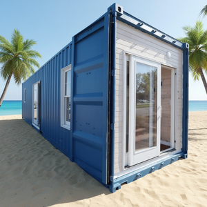 Container Abitativo Prefabbricato Modulare da 20/40 Piedi Facile da Montare e Smontare, Ideale come Bar, <span class=keywords><strong>in</strong></span> <span class=keywords><strong>Vendita</strong></span> - Product Image 1