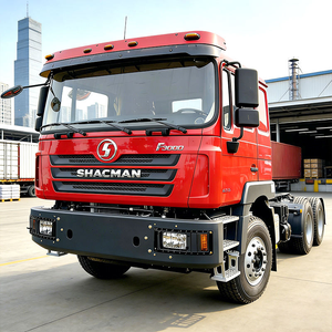 รถบรรทุกหัวลากดีเซล Shacman SX4255JV324 10 ล้อ 6x4 พวงมาลัยซ้าย รุ่นใหม่สมรรถนะสูง ทนทานสำหรับการเดินทางไกล พร้อมกระบะดั๊มพ์ขนาดเล็ก - Product Image 2