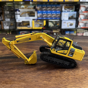 Taluada Komatsu โมเดลรถขุดขนาด1:50อัลลอย HB205-2 PC210LC-10 PC200-10 PC220-10 - Product Image 3