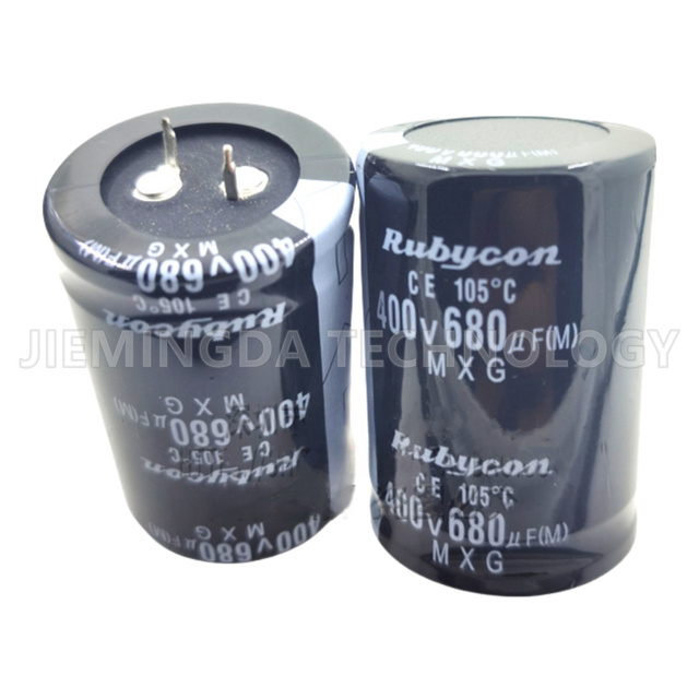 Authentic brand new black 450V680UF 400V680UF Common electrolytic capacitors used in inverter welding machines