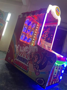 Redemption Arcade Máquina de <span class=keywords><strong>juego</strong></span> que funciona con monedas Divertido carnaval Payaso Ganar puntuación Lanzamiento de bolas - Product Image 6