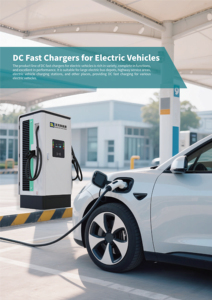 Cargador de Vehículos Eléctricos SL DC de 160 Kw, Conectores Dobles, Montaje en Suelo, GB/T, con Aplicación Inteligente, Pago RFID, Entrada de 380V, Nuevo - Product Image 5