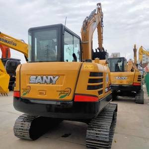 Sany <b>Small</b> Excavator USED SY75C SY60C SY55C 6 Ton 5 Ton Excavators SY55C - Product Image 5