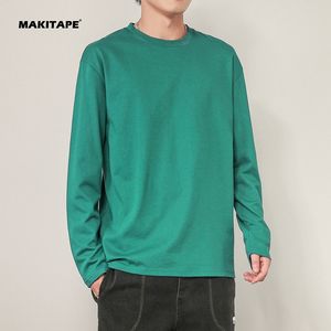 T-shirt unisexe à manches longues ASD23, 100% coton, tissu tricoté uni, impression par sublimation de logo personnalisé pour hommes - Product Image 3