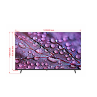 Téléviseur Intelligent 55 Pouces, Télévision 4K LED Avec Android et WiFi, Plusieurs Tailles (32, 40, 43, 45, 50, 65 Pouces)