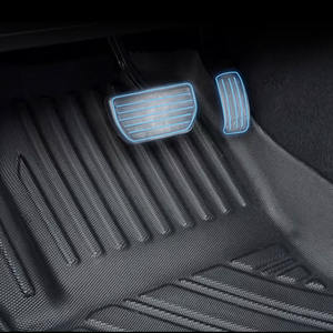 Ventes d'usine Nouvelle arrivée TPE Accessoires de voiture Tapis de sol de voiture Tapis de voiture personnalisés pour le territoire Ford - Product Image 3