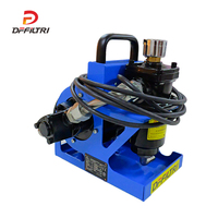 Purificateur d'huile portable PFE-6, mini-filtre pour éliminer les impuretés de l'huile usagée