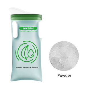 ถุงเก็บปัสสาวะสำหรับผู้ชายกระเป๋าเก็บปัสสาวะแบบใช้แล้วทิ้งสำหรับรถยนต์แบบพกพาขนาดเล็ก - Product Image 5