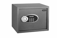 Safewell E3606E Grande caméra de sécurité en acier Livre de documents Cash Safe Box avec serrure numérique pour l'argent Bijoux Strong Box