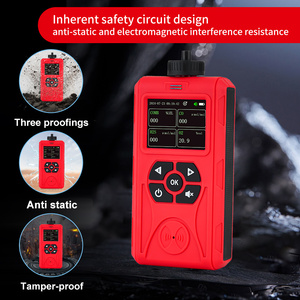 Rttpp cầm tay nhiều xách tay gas Leak Detector co H2S O2 cảm biến LEL dễ cháy đa Gas Detector <span class=keywords><strong>4</strong></span> gas màn hình - Product Image 2