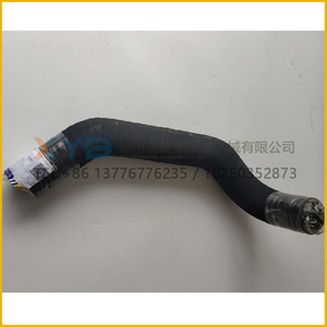 Tuyau de liquide de refroidissement moteur 50 pour chargeuse XCMG LW500KV.1A.5-3 de 5 tonnes - Pièces d'origine pour ateliers de réparation de machines et de construction - Product Image 2