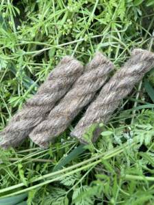 Offre spéciale Kit allume-feu de survie en plein air corde de chanvre accessoires d'allumage bois BBQ cuisson cuisson panier couvre extérieur - Product Image 3