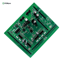 Amplificateur RF à faible bruit (LNA) Taconic TLE-95 haute performance PCB 12L ENIG Dk=9.50 0.5-3GHz