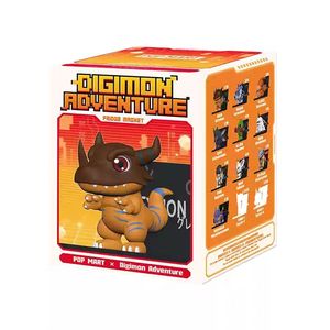 100% Original POPMART <span class=keywords><strong>Digimon</strong></span> Royehture Series-Imán <span class=keywords><strong>de</strong></span> nevera Caja ciega Decoración Linda - Product Image 2