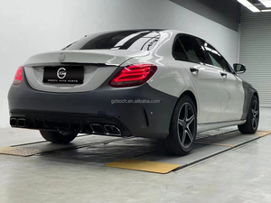 Kit Carrozzeria W205 per <span class=keywords><strong>Mercedes</strong></span> Benz 2013+ W205 <span class=keywords><strong>Classe</strong></span> <span class=keywords><strong>C</strong></span> C200 C250 C300 a C63 AMG Bodykit Paraurti Anteriore Posteriore Cofano Motore C63 AMG - Product Image 6