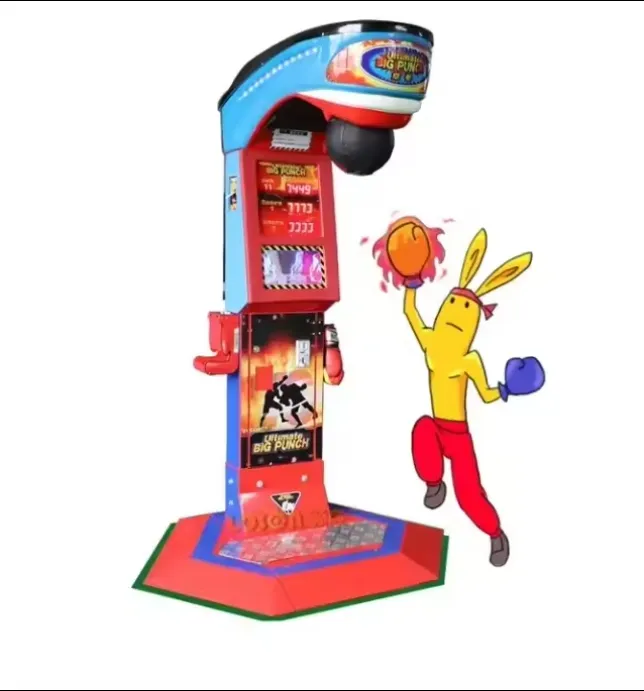 Hot bán thương mại trẻ em đồng tiền hoạt động trò chơi máy cổ điển rồng boxing boxing arcade trò chơi máy