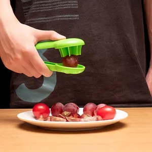 Coupe-fruits et légumes multifonctionnel sans lames pour tomates, cerises, fraises et raisins verts - 1 pièce - Vente en gros - Product Image 6