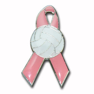 Custom <b>Magnetic</b> Blank Round Lapel Pins with Epoxy Resin Dome - Product Image 1