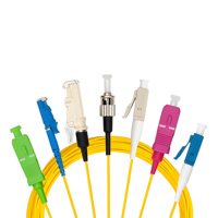 Kabel Patch Fiber Optik Berlapis Baja DEKAM SC APC untuk Jaringan Filipina