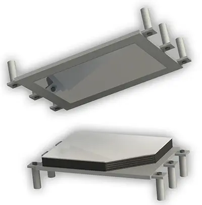 seismic isolation base Elastomeric Bearing Pad for building bridge