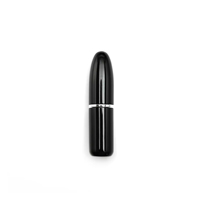 Flacon pulvérisateur de parfum rechargeable en aluminium de 3 ml, portable, avec intérieur en verre, emballage cosmétique de poche