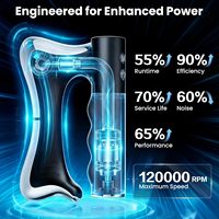 Outil de massage électrique Eveekon avec vibration, massage et chaleur, masseur Gua Sha portable pour la récupération musculaire du corps entier