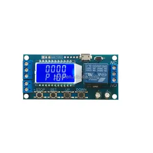 XY-LJ02 6-30V Micro USB Digital LCD Display Time Delay Relay Module Control Timer Switch Trigger Cycle Module