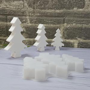 <span class=keywords><strong>Moule</strong></span> en silicone pour décoration d'arbre de Noël en ciment gypse M54024 - Product Image 2