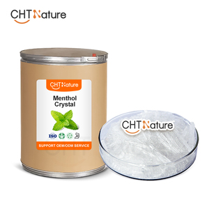 CHTNature Toptan Yüksek Kaliteli Gıda Sınıfı Toplu Mentol Kristal Tozu CAS 89-78-1 DL Mentol Kristali - Product Image 3