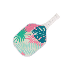 Juego de palas de Pickleball, 2 raquetas, 4 pelotas, bolsa de transporte, equipo deportivo antideslizante para exteriores, forma estándar de fibra de vidrio - Product Image 4