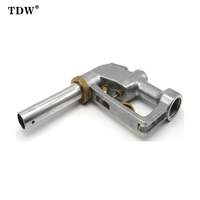 Buse de carburant automatique Big-Flow 1.5 pouces 2 pouces pour distributeurs d'avion/train en aluminium certifié ATEX pour l'utilisation des stations pétrolières