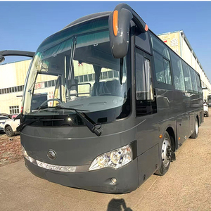 Autocar de tourisme gris pour passagers, véhicule de transport pour flotte, 30 à 35 places, configuration 2+2 - Product Image 5