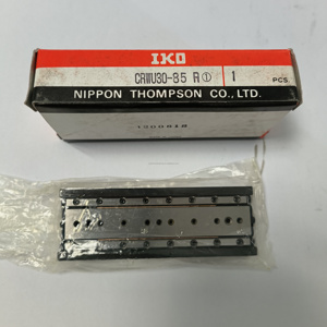 Nhật Bản ban đầu IKO mang tuyến tính trượt bảng vượt qua con lăn Hướng dẫn cách Đơn vị CRWU60-80 crwu 60-80 - Product Image 5