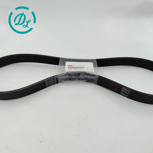 Courroie de ventilateur de refroidissement EexcavaStart 8-97362815-0 8973628150 pour moteurs 4HK1-Remplacement durable pour ZX240-3 ZX200-3 - Product Image 5