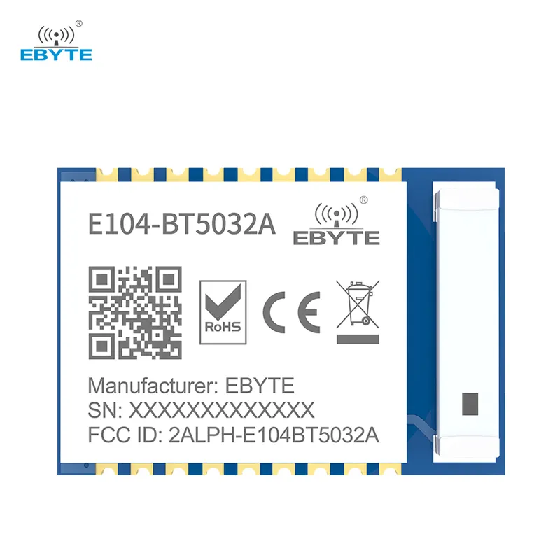 אנרגיה נמוכה 2.4GHz BLE5.0 NRF52832 מודול E104-BT5032A