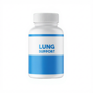 Cápsulas de Soporte Pulmonar de Alta Calidad, Certificadas por GMP, Suplemento para el Cuidado de la Salud de Marca Privada, Origen India, 18 Meses de Duración, para Adultos - Product Image 1