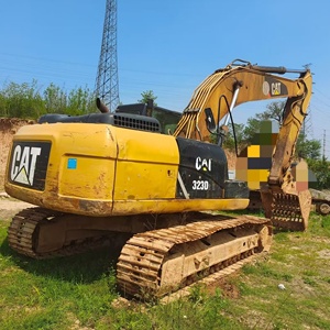 รถขุด Caterpillar 323D2L รุ่นปี 2020 น้ำหนัก 23 ตัน เครื่องยนต์ เกียร์ ปั๊มเกียร์ สภาพใหม่จากโรงงาน ขายดี จัดส่งรวดเร็ว สีเดิมจากโรงงาน - Product Image 5