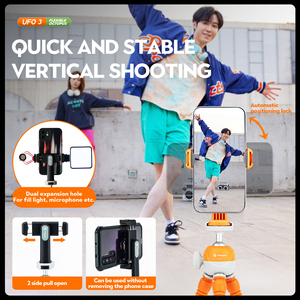 Selfie Stick trípode portátil teléfono multifuncional Mini pulpo Cámara trípode pulpo viaje portátil Flexible trípode - Product Image 5