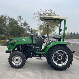 Trattore Agricolo TAVOL 50HP 55HP 60HP 70HP 4WD con Motore YTO, con Tettuccio Parasole o Cabina - Product Image 6