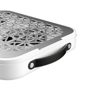 Colector <span class=keywords><strong>de</strong></span> Polvo para Uñas 858-20 con Ventiladores <span class=keywords><strong>de</strong></span> Turbina Dobles sin Escobillas, Extracción <span class=keywords><strong>de</strong></span> Polvo <span class=keywords><strong>de</strong></span> Grado Profesional para Técnicos <span class=keywords><strong>de</strong></span> Uñas - Product Image 3