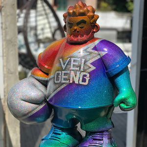 BS431-1Xira. Llic Bạc Trắng Ngọc Trai Thành Phần Duy Nhất Acrylic Basecoat Nhập Khẩu Nguyên Liệu Pha Lê Sơn Cho Phun Lớp Phủ - Product Image 5