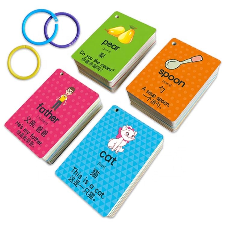 Factory Custom Printed Educational Toys Wholesale