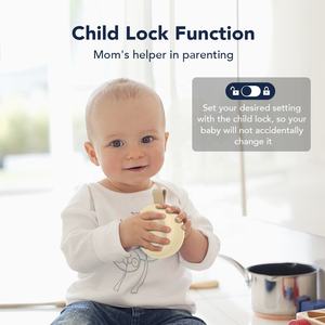 HiFiD Baby Soother Máquina de <span class=keywords><strong>sonido</strong></span> para dormir con ruido blanco Máquina de ruido blanco para bebés Portátil con luz nocturna personalizada - Product Image 3