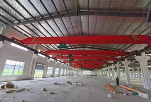 Blocco a corona a ponte singolo elettrico a ponte singolo per ponte a ponte per magazzino per officina - Product Image 5