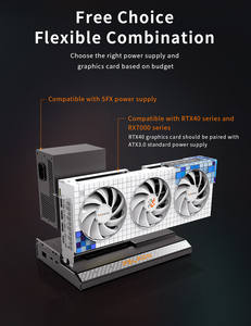 Низкая цена, внешняя видеокарта PCIEX16 с интерфейсом Thunderbolt <span class=keywords><strong>3</strong></span> док-станция M.<span class=keywords><strong>2</strong></span> интерфейс GPU док-станция для ноутбука - Product Image 4