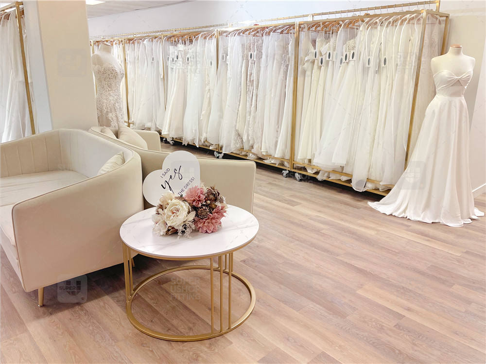 Luxury Bridal Display Store Fixture Wedding Dress Ideas