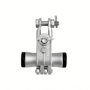 Overhead Line Cable Fittings Helical <strong>Dead</strong> <strong>End</strong> Guy Grip ADSS OPGW Preformed Suspension <strong>Clamp</strong> - Product Image 4
