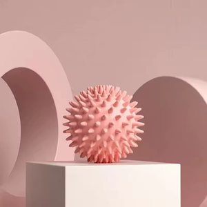 6cm PVC Spiky Sport Fitness Massagem Bola para Pé Pain Relief Fascite Plantar Neck <span class=keywords><strong>Muscle</strong></span> Relaxamento para a Prática de Yoga - Product Image 6