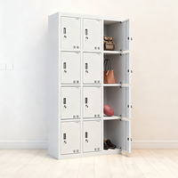 Bo Jiao armoire de rangement en métal classeur casier placard armoire pour salon meubles de maison