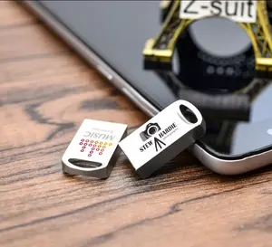Chiavetta USB Super mini 32GB 16GB 8GB 4GB Pen Drive in metallo Pendrive 128GB 64GB chiavetta USB chiavetta USB